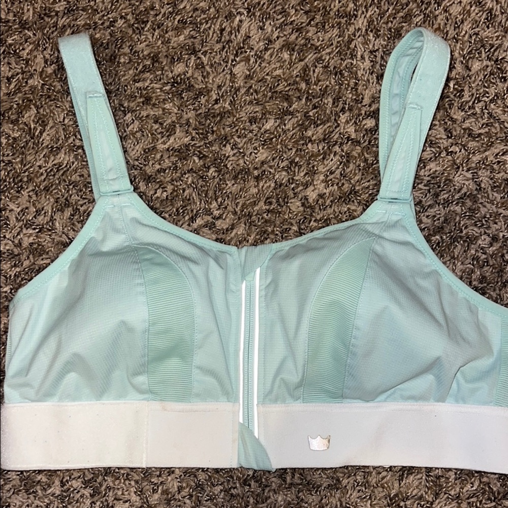 Women's Shefit Light Blue ultimate Sports Bra